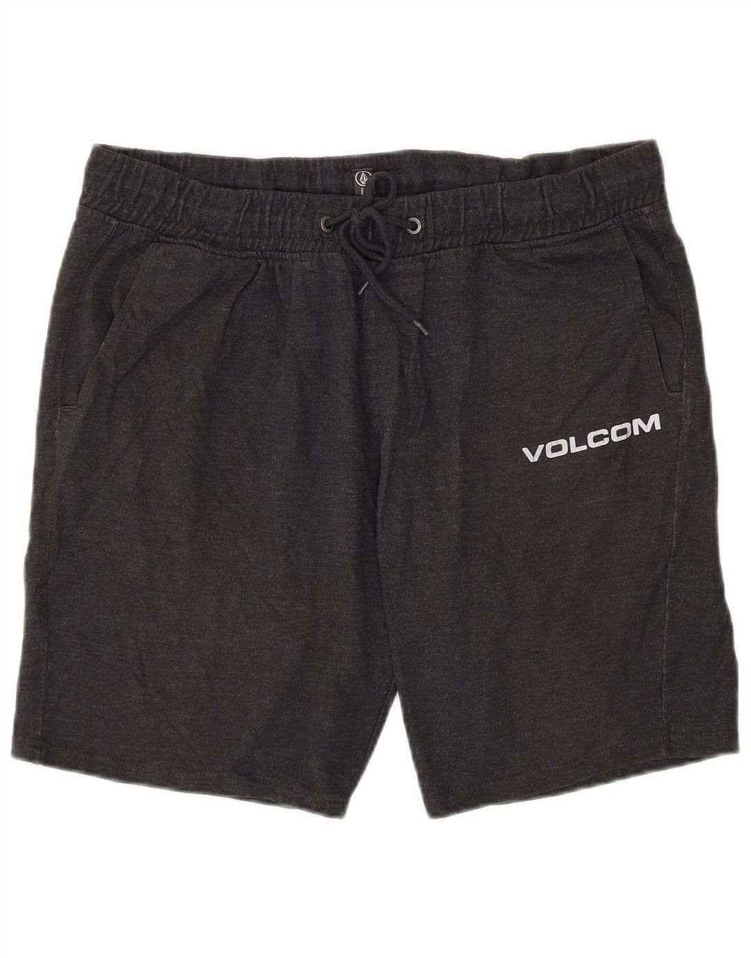 Męskie spodenki sportowe Volcom, duże, szare