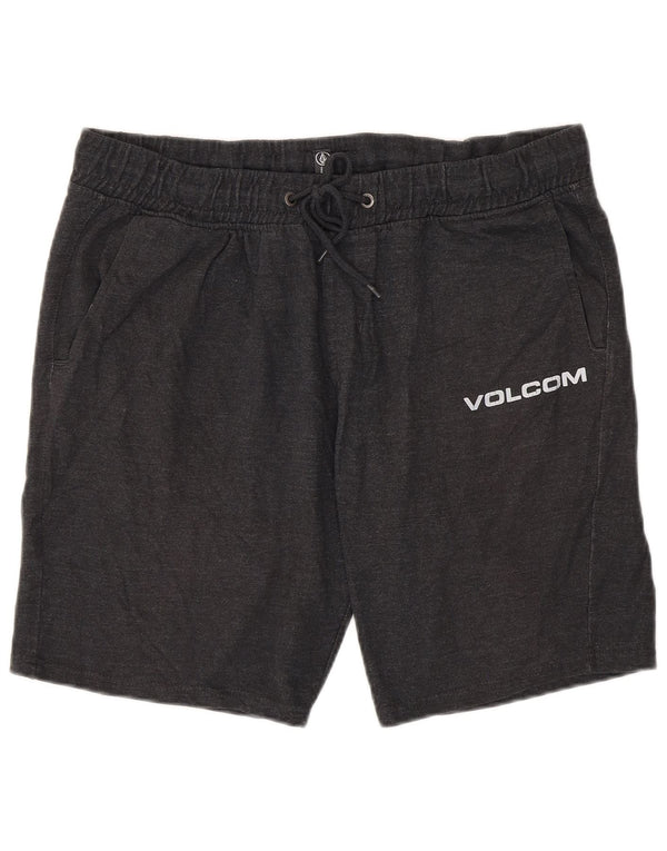 Męskie spodenki sportowe Volcom, duże, szare