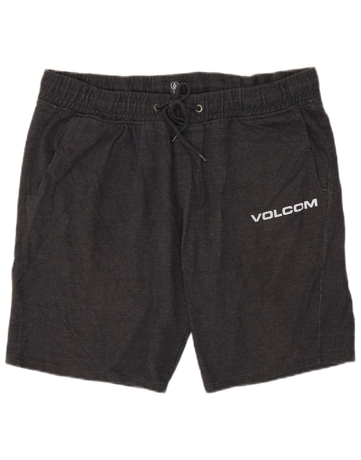 Męskie spodenki sportowe Volcom, duże, szare