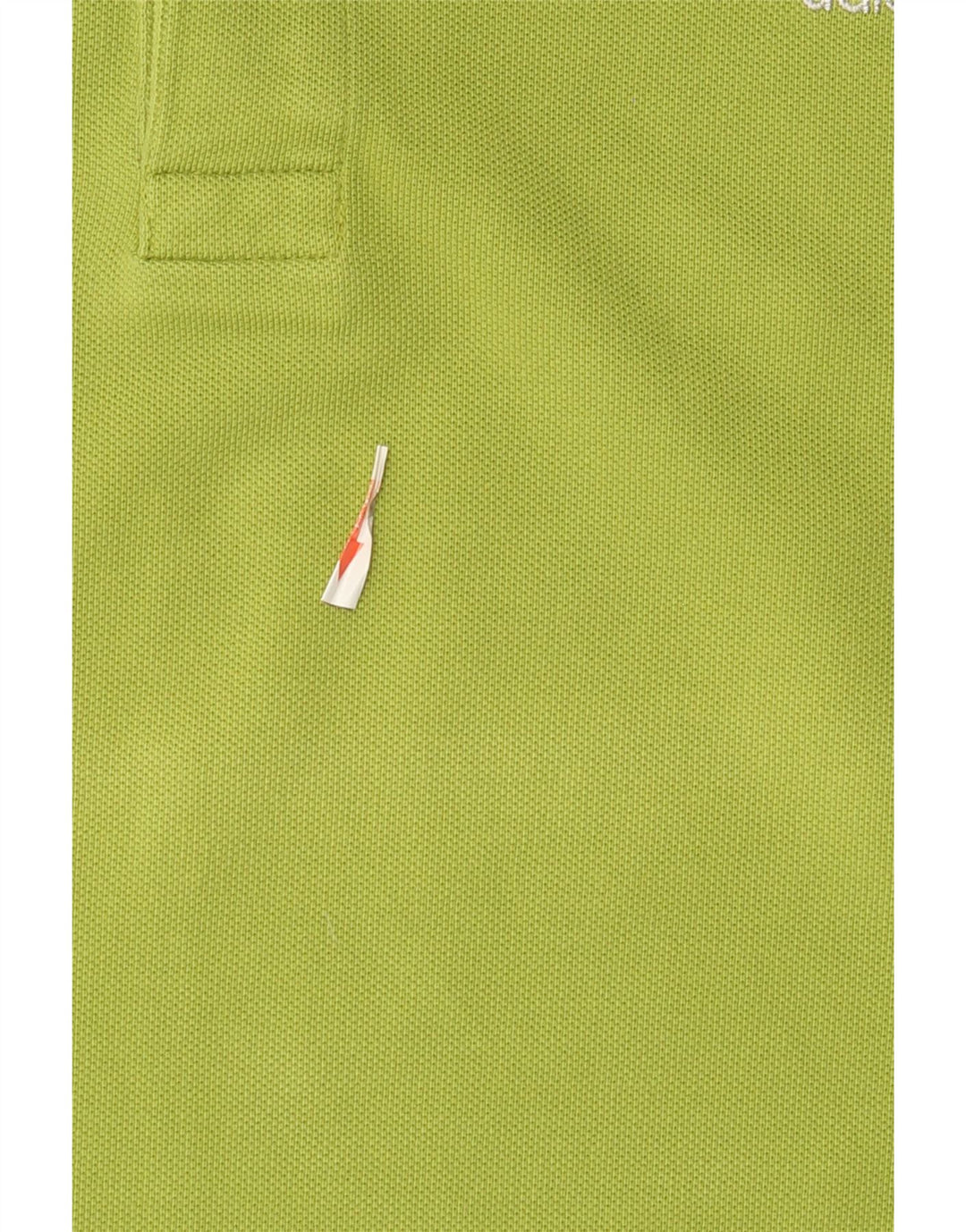 Męska koszulka polo Adidas XL, zielona bawełna