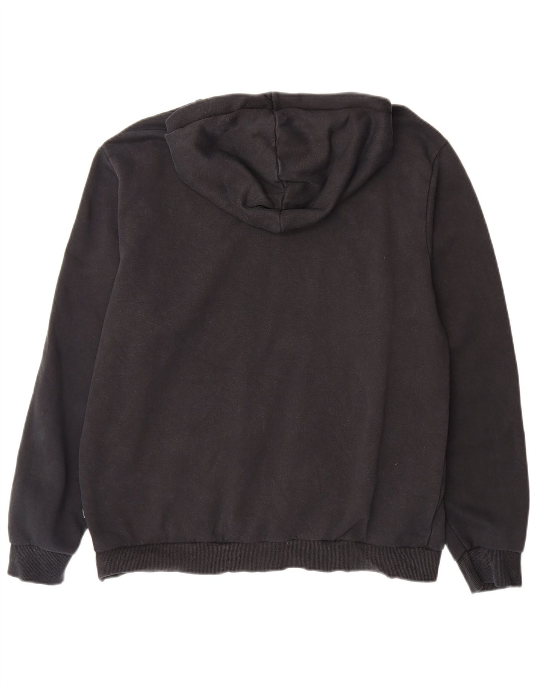 Męski sweter z kapturem PUMA, duży, czarny, bawełniany