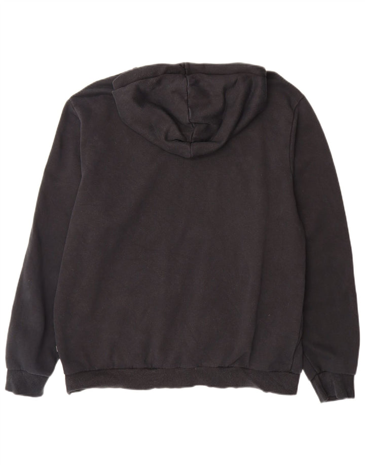 Męski sweter z kapturem PUMA, duży, czarny, bawełniany