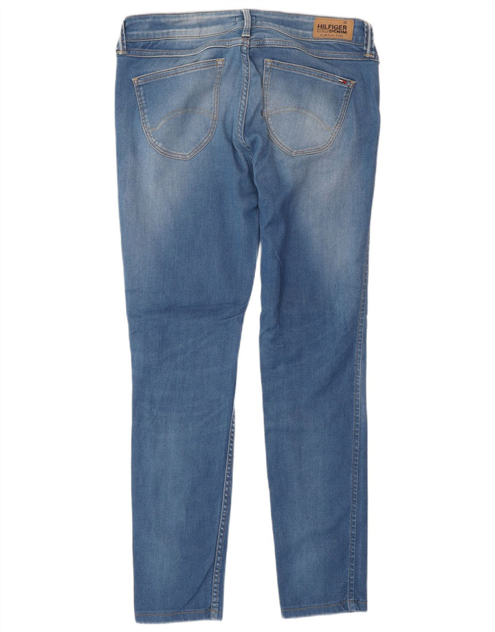Damskie jeansy Skinny Tommy Hilfiger W32 L32 Niebieskie bawełniane