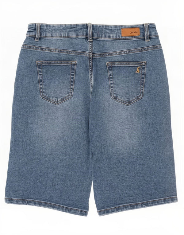 Damskie spodenki jeansowe Joules UK 10 Small W28 Niebieskie bawełniane