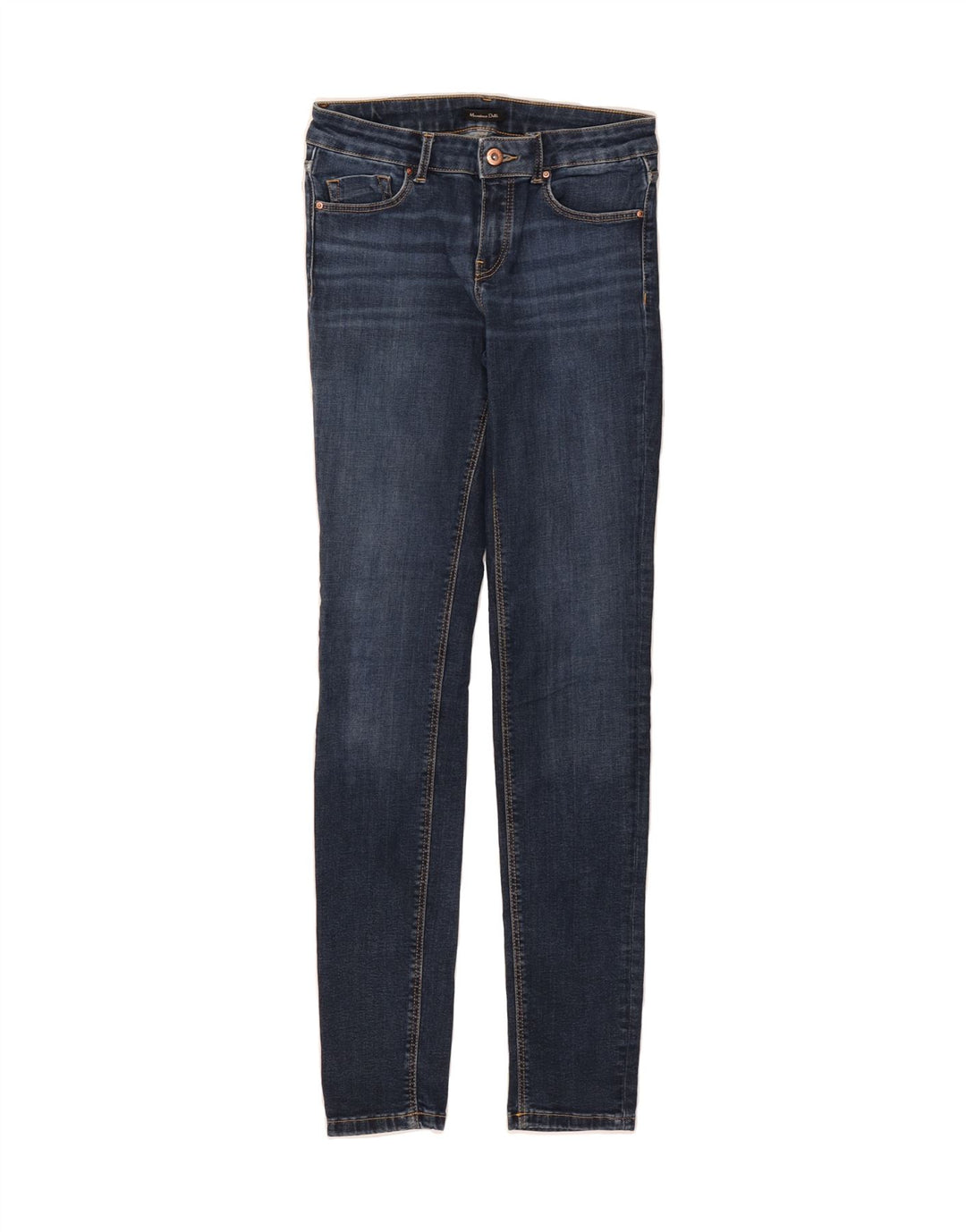 MASSIMO DUTTI Womens Skinny Jeans W26 L30 Blue Vintage Massimo Dutti and Second-Hand Massimo Dutti from Messina Hembry 
