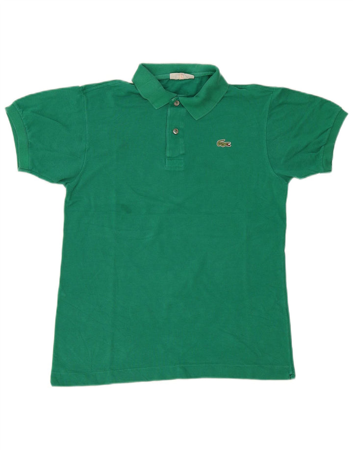 Męska koszulka polo Lacoste, rozmiar 3, mała, zielona bawełna
