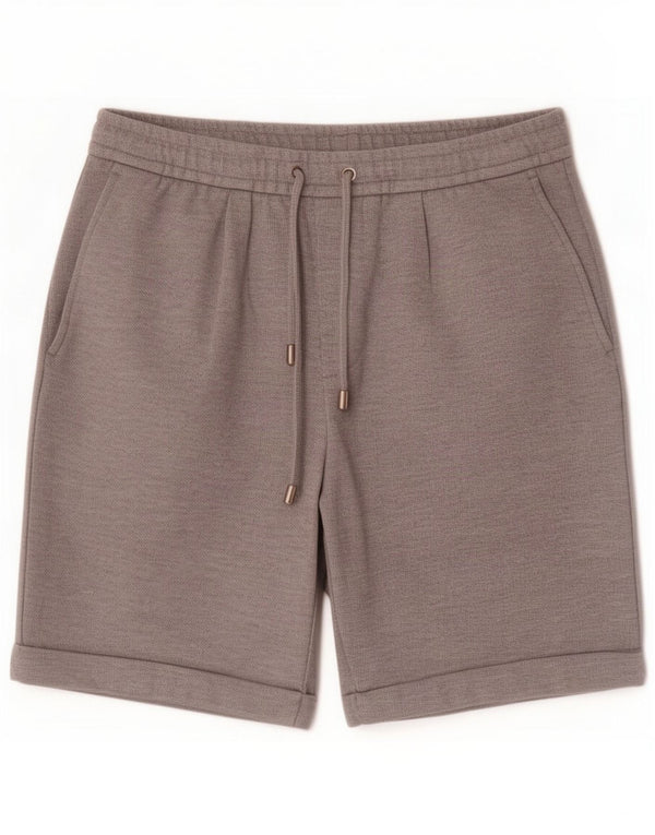 Męskie spodenki chino Zara, średnie W31, szary poliester