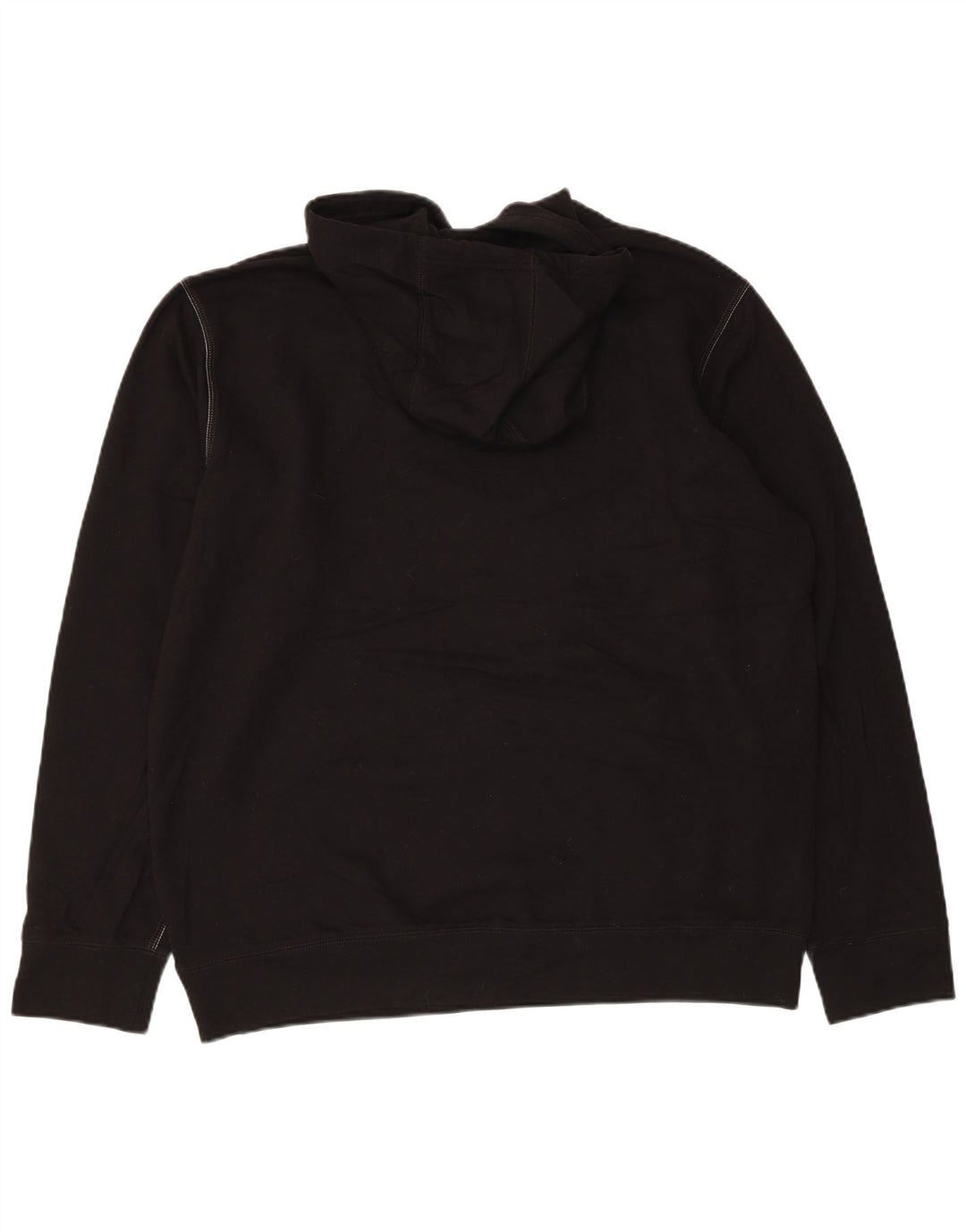 Męski sweter z kapturem Eddie Bauer, duży, czarny, bawełniany