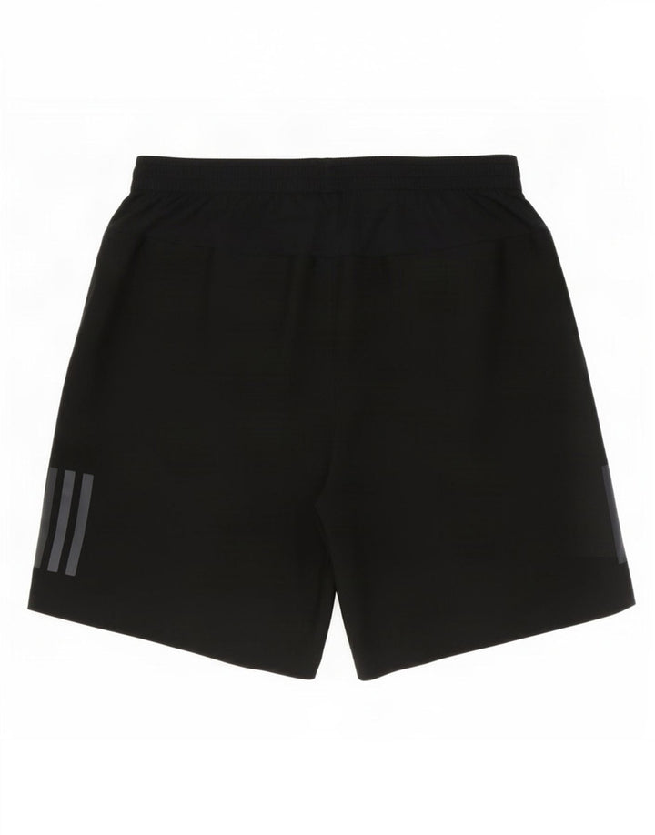 Męskie spodenki sportowe Adidas Climacool, duże, czarne, poliestrowe