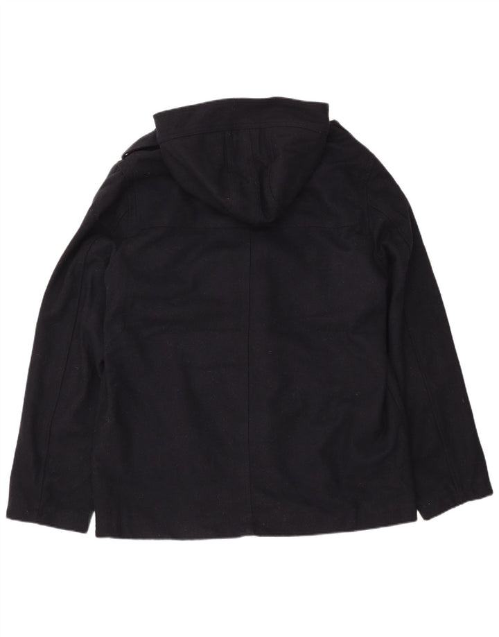 CEDARWOOD STATE Męska kurtka wojskowa z kapturem UK 40, duża, granatowa