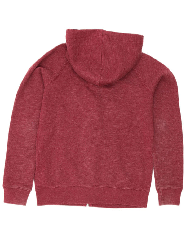 Damski sweter z kapturem i zamkiem Jack Wills UK 10, mały, bordowy, bawełniany