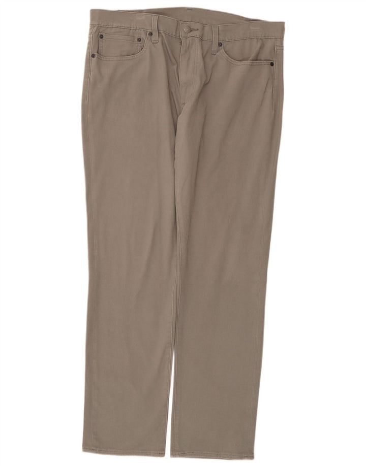 Męskie spodnie Levi's 511 Slim Casual W36 L32 Szare