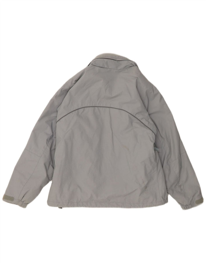 Damska kurtka wiatrówka z kapturem HELLY HANSEN UK 14, średni niebieski nylon