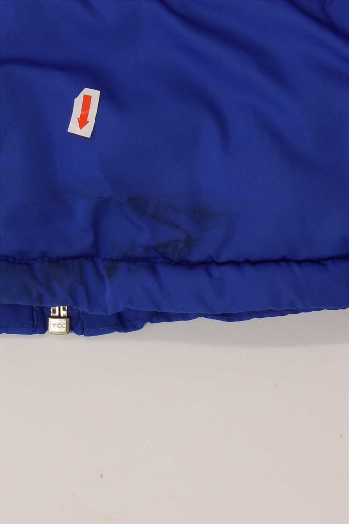 MISS SELFRIDGE Womens Oversized Hooded Padded Jacket UK 4 XS Blue