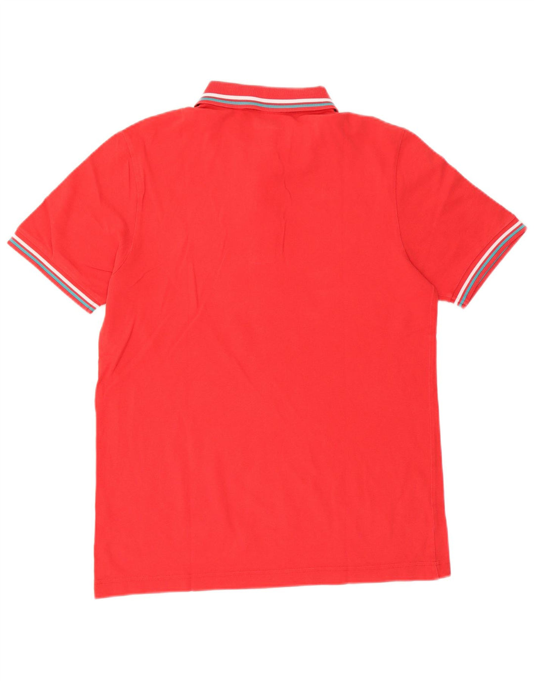 Męska koszulka polo Kappa, duża, czerwona