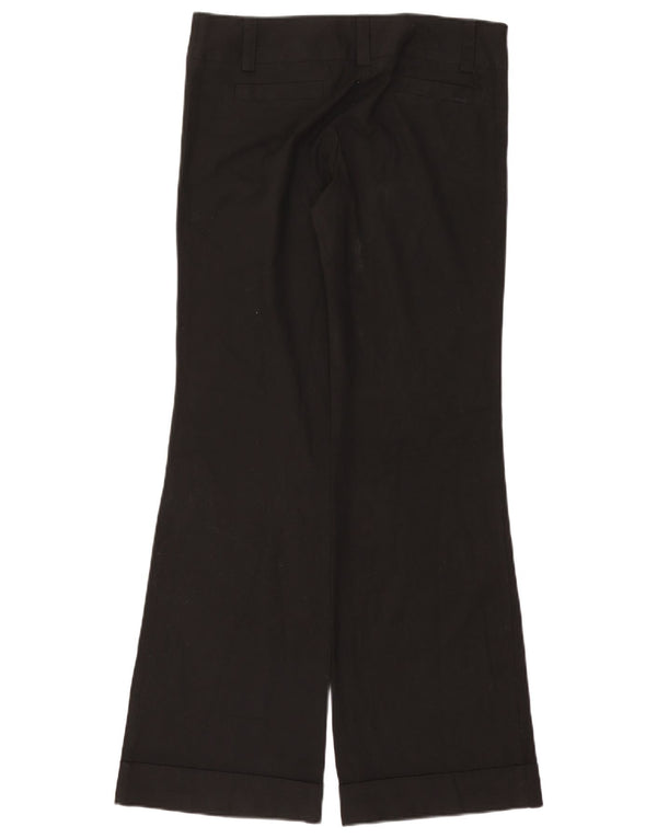 Spodnie damskie Topshop Flare UK 12 Medium W32 L33 Czarne