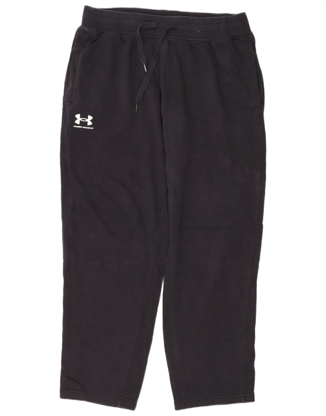 Męskie spodnie dresowe UNDER ARMOUR Cold Gear XL, granatowe