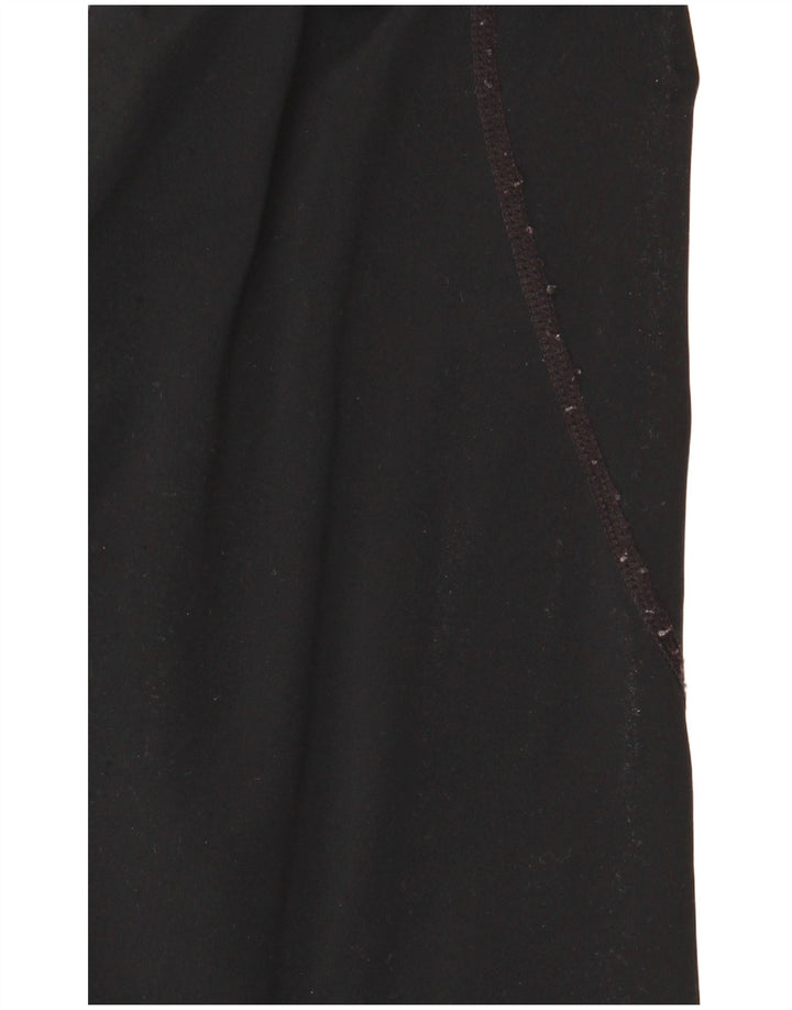 Damskie legginsy Nike Dri Fit Graphic UK 14, średnie czarne