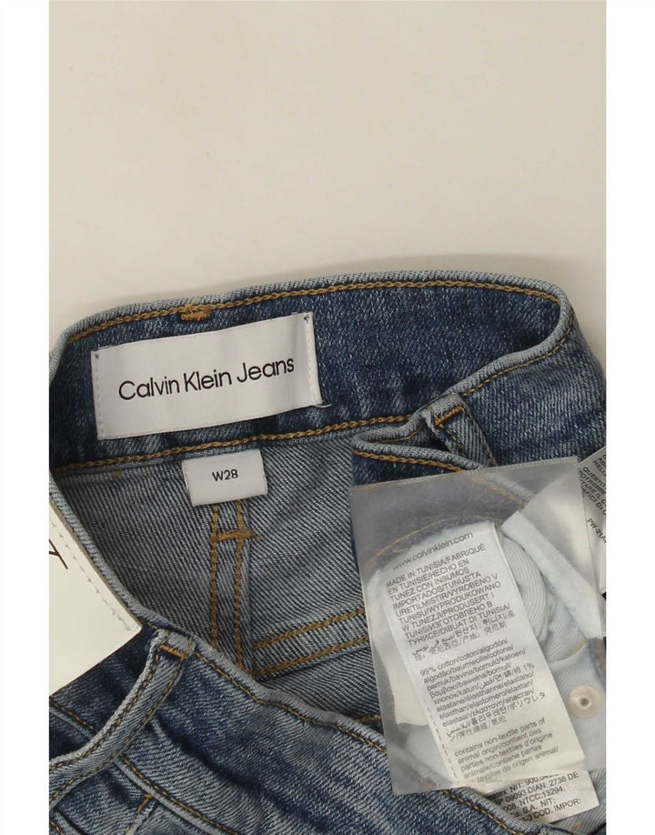 Męskie spodenki jeansowe Calvin Klein W28 Small, niebieskie, bawełniane