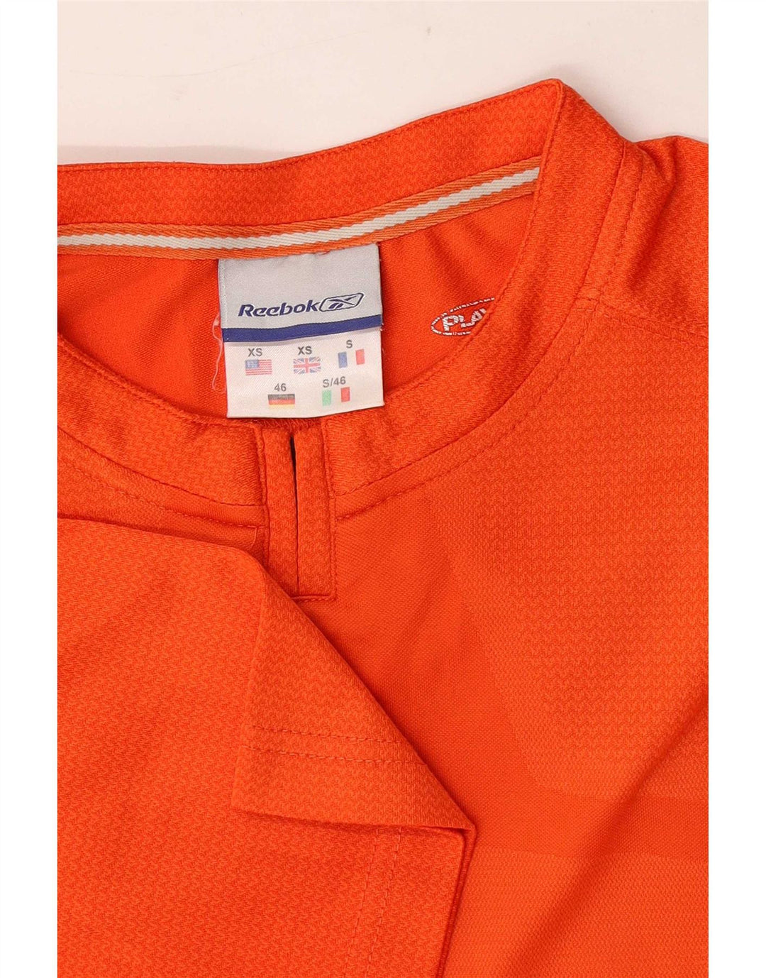 Koszulka męska Reebok Top XS Pomarańczowa