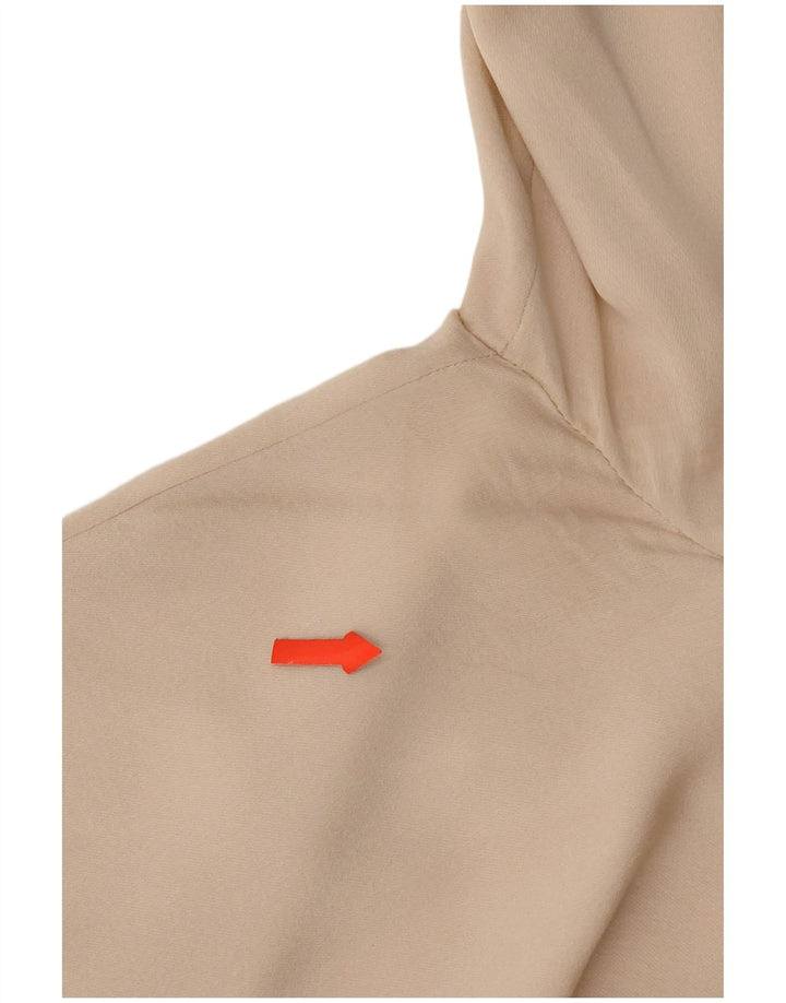 Damska bluzka koszulowa Max Mara UK 10 Small Beige Colourblock