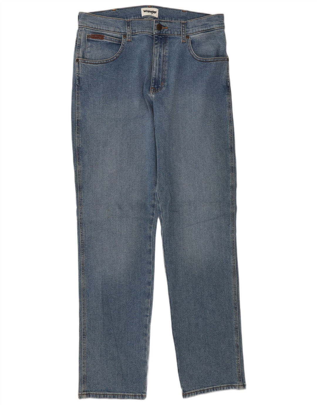 Męskie jeansy Wrangler Texas Straight W34 L34 Niebieskie