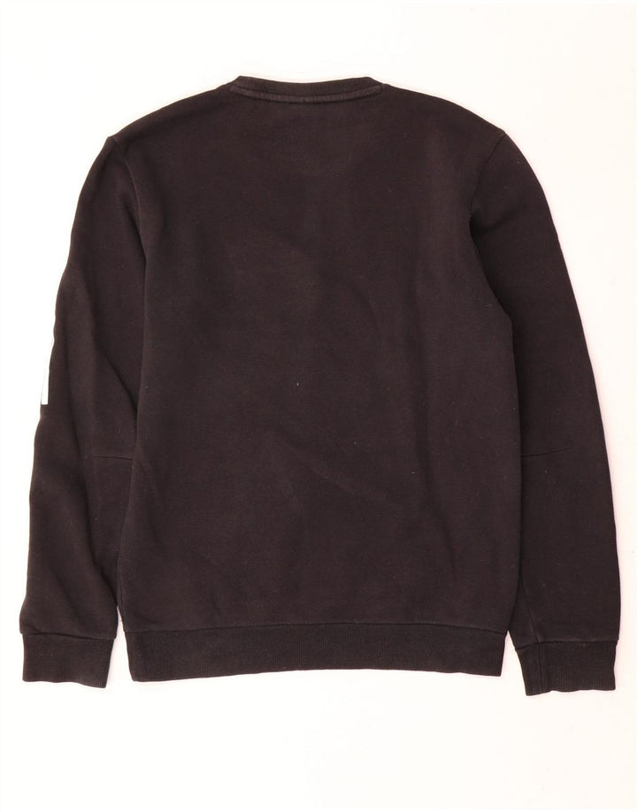 Adidas Męska Bluza Sweter Mała Czarna Bawełna