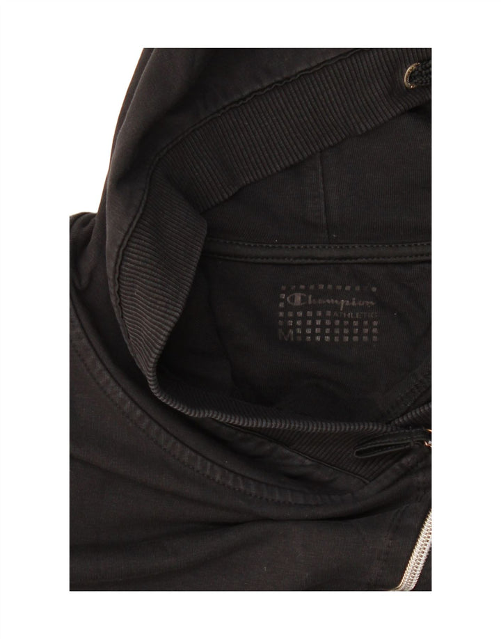 Damski sweter z kapturem i zamkiem CHAMPION UK 12, średni czarny