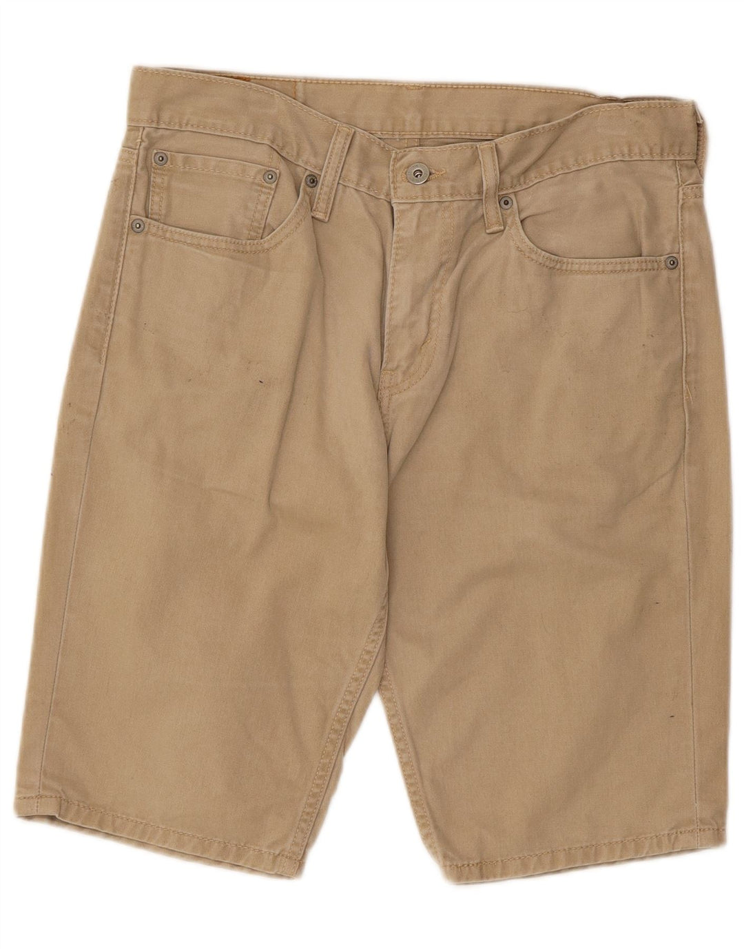 Męskie spodenki na co dzień Levi's 511 W32 Średni beż, bawełna