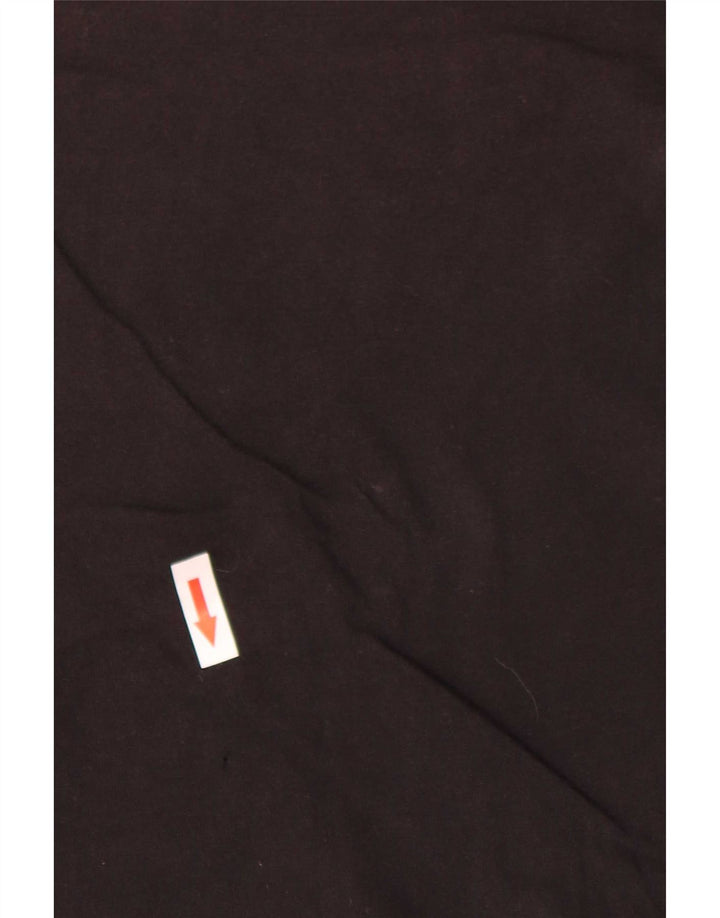 Męska koszulka graficzna Calvin Klein Top Medium Black