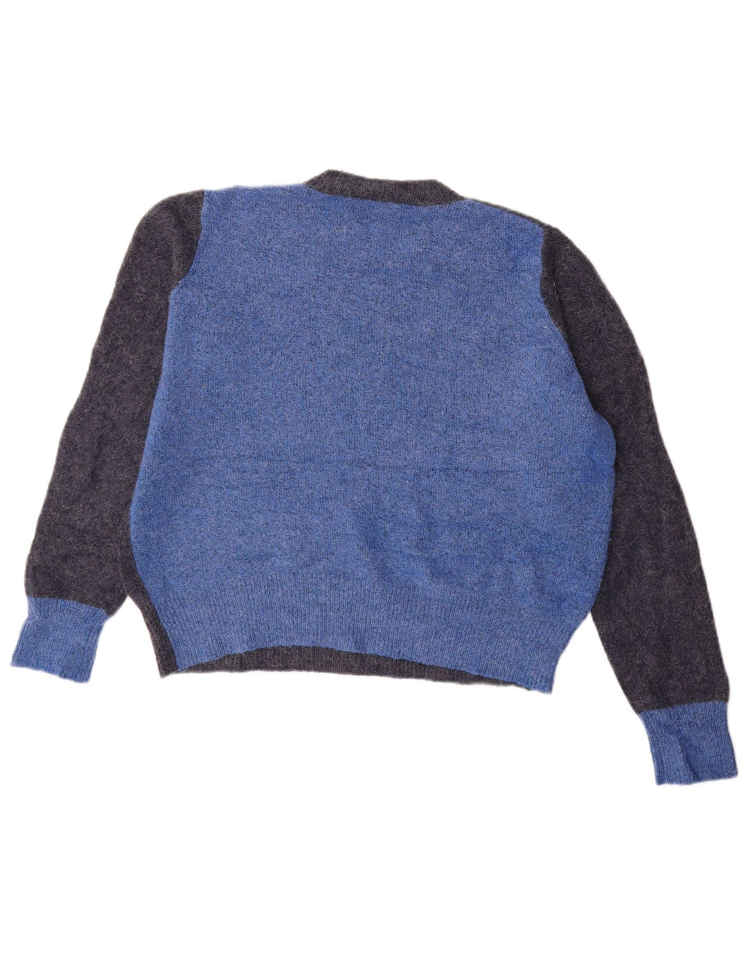 ANTHROPOLOGIE Damski sweter z okrągłym dekoltem UK 18 XL granatowy