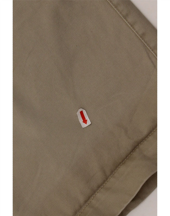 Męskie spodenki chino GANT W31, średnia bawełna khaki