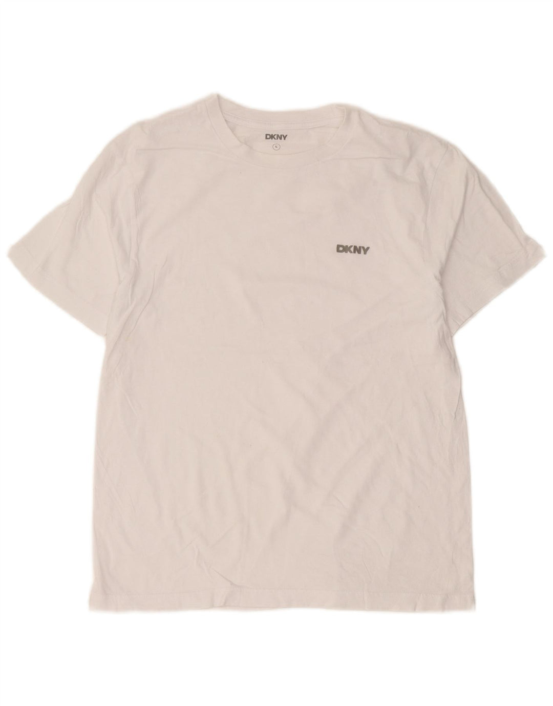 T-shirt chłopięcy Dkny 15-16 lat, duży, biały, bawełniany