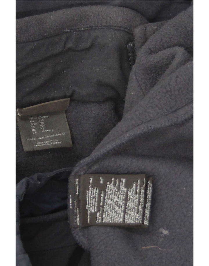 Męska kurtka wiatrówka Jack Wolfskin UK 48 2XL Granatowy poliester