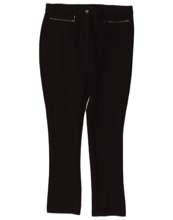 Marks & Spencer Damskie spodnie Skinny Casual UK 12 Medium W32 L29 Czarne