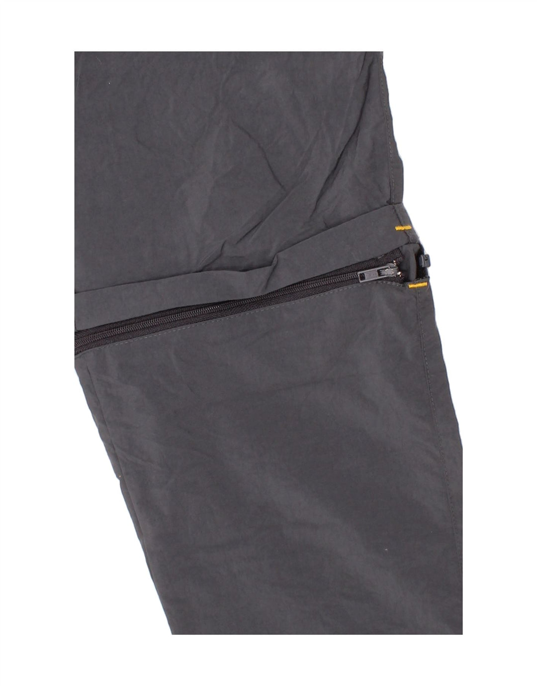 JACK WOLFSKIN Boys Cargo Trousers 5-6 Years W22 L18  Grey Polyamide Vintage Jack Wolfskin and Second-Hand Jack Wolfskin from Messina Hembry 