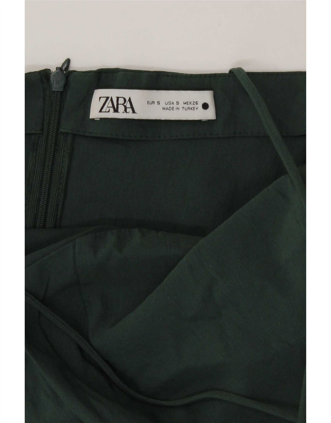 Damska obcisła sukienka Zara UK 8 Small Green