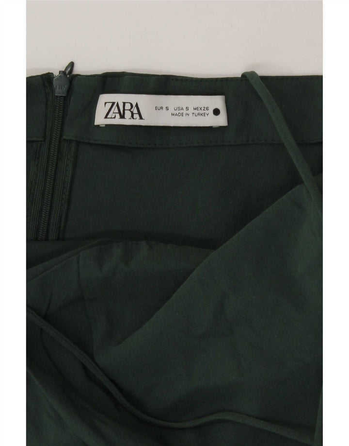 Damska obcisła sukienka Zara UK 8 Small Green