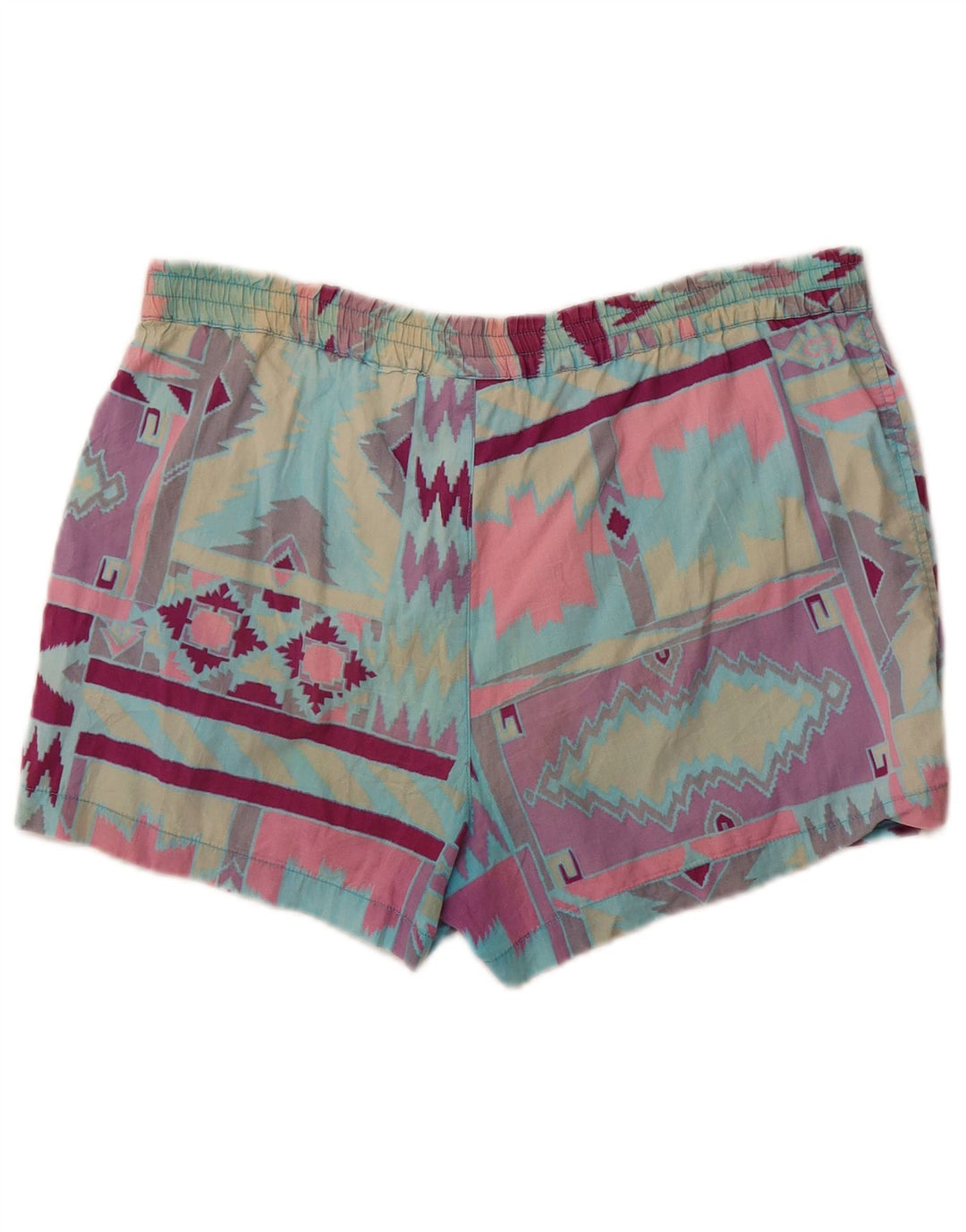 Męska duża, wielobarwna, geometryczna bawełna Belfe