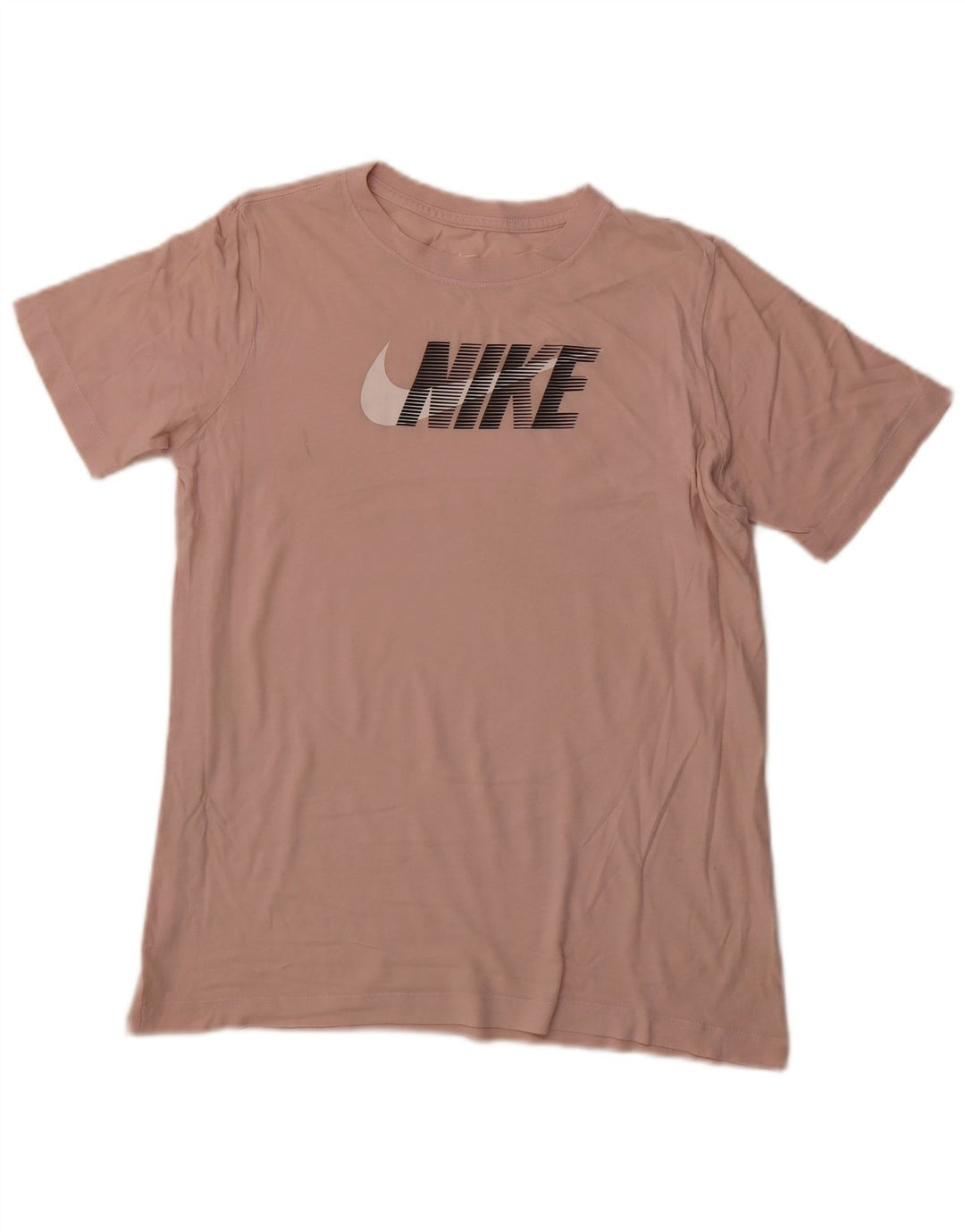 Chłopięcy T-shirt z grafiką NIKE, 13-14 lat, XL, różowy