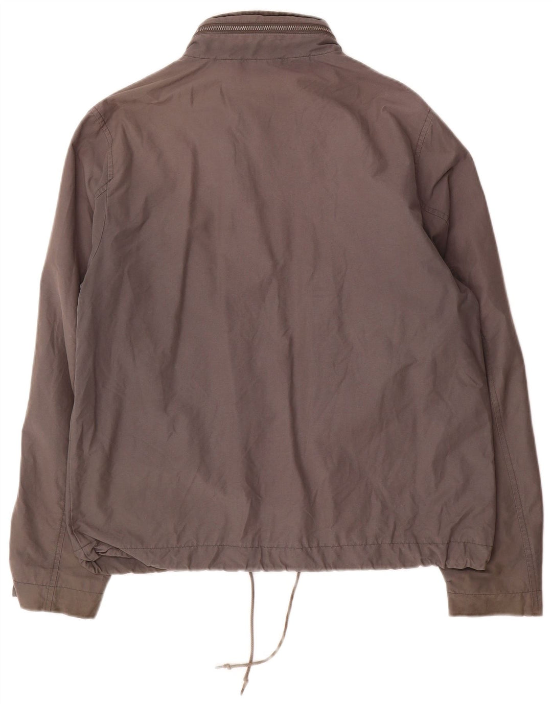 Męska kurtka bomber z kapturem Lacoste IT 52 XL, szara bawełna