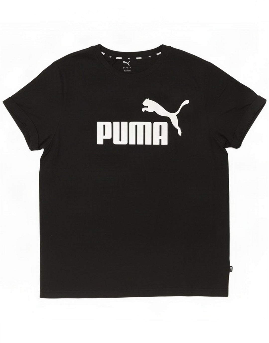 Męska koszulka z grafiką Puma Top, duża, czarna