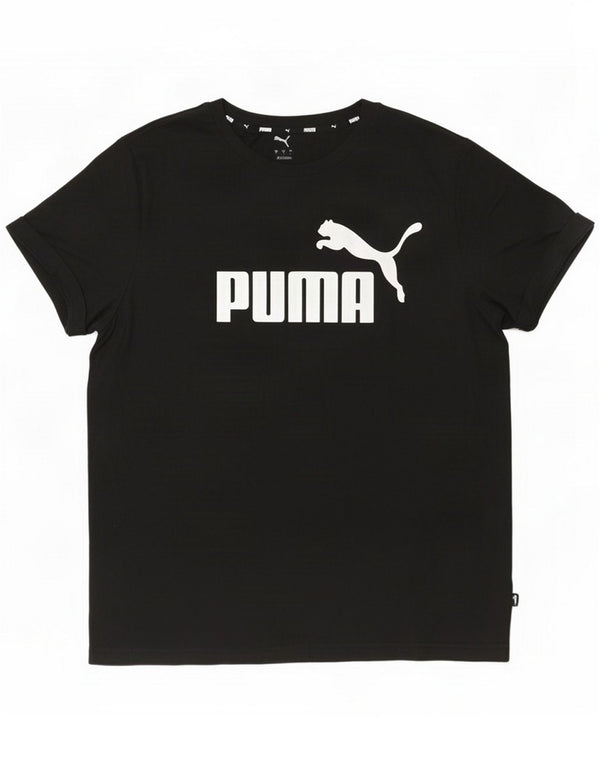 Męska koszulka z grafiką Puma Top, duża, czarna