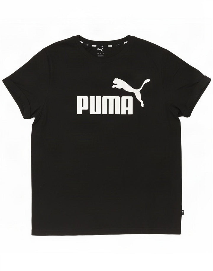 Męska koszulka z grafiką Puma Top, duża, czarna