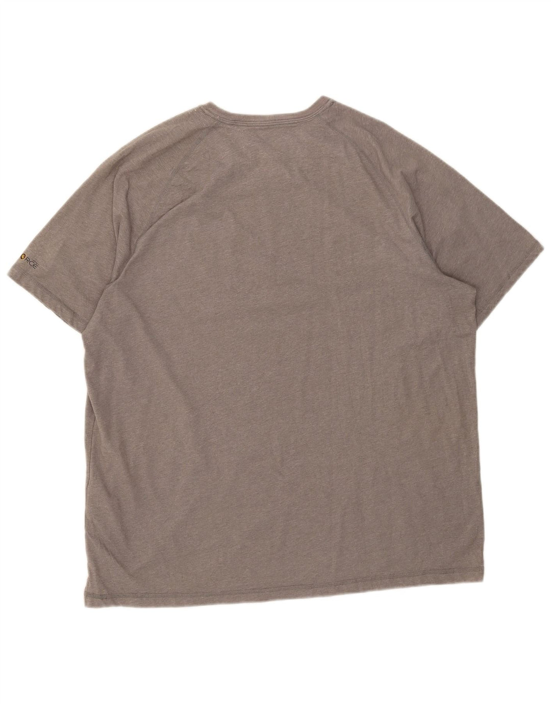 T-shirt męski Carhartt o swobodnym kroju, XL, szary, poliester