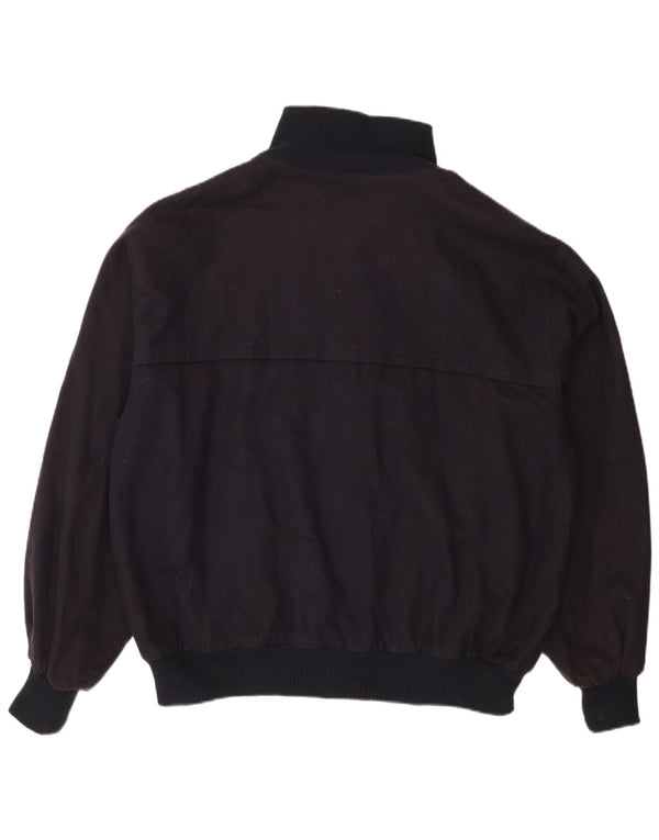 Męska kurtka bomber Blue Drake UK 44 2XL granatowa