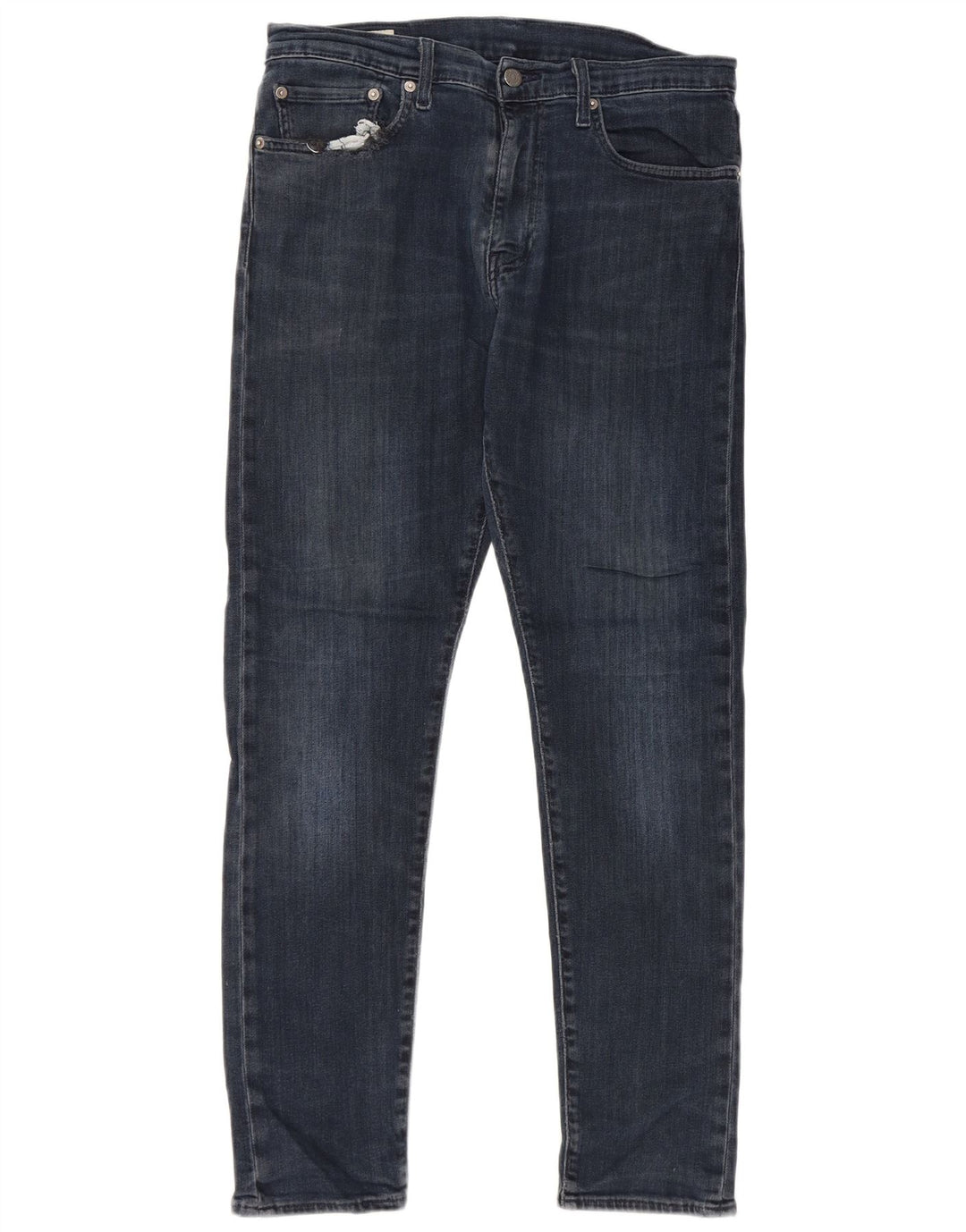 Męskie jeansy obcisłe LEVI'S W32 L32 Niebieskie bawełniane