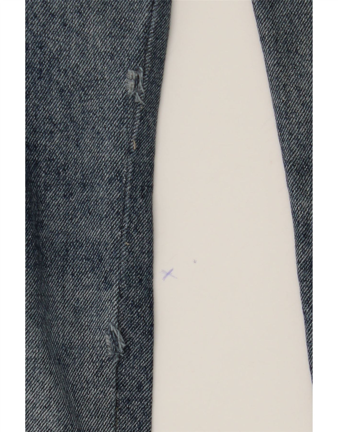 WRANGLER Mens Cropped Jeans W26 L24 Blue Vintage Wrangler and Second-Hand Wrangler from Messina Hembry 