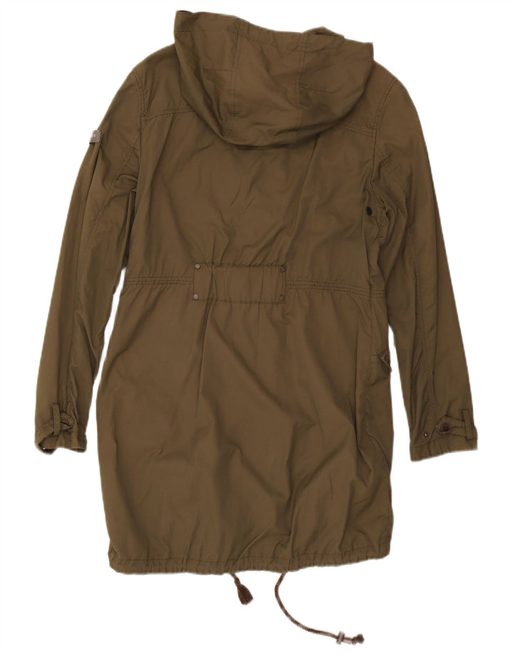 Damska kurtka parka z kapturem Frieda & Freddies EU 36, mała khaki