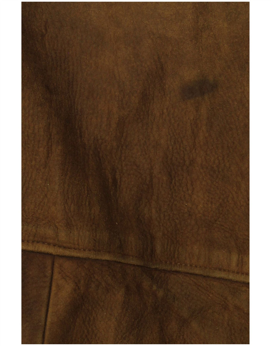 Męska kurtka skórzana VINTAGE UK 38, średnia skóra khaki